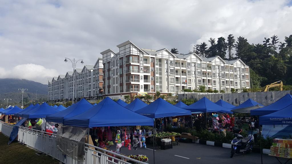 My Home Apartment @ Golden Hills คาเมรอนไฮแลนด์ ภายนอก รูปภาพ